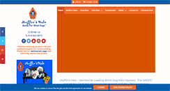 Desktop Screenshot of muffinshalo.com