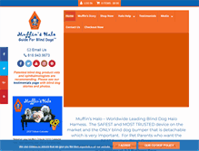 Tablet Screenshot of muffinshalo.com